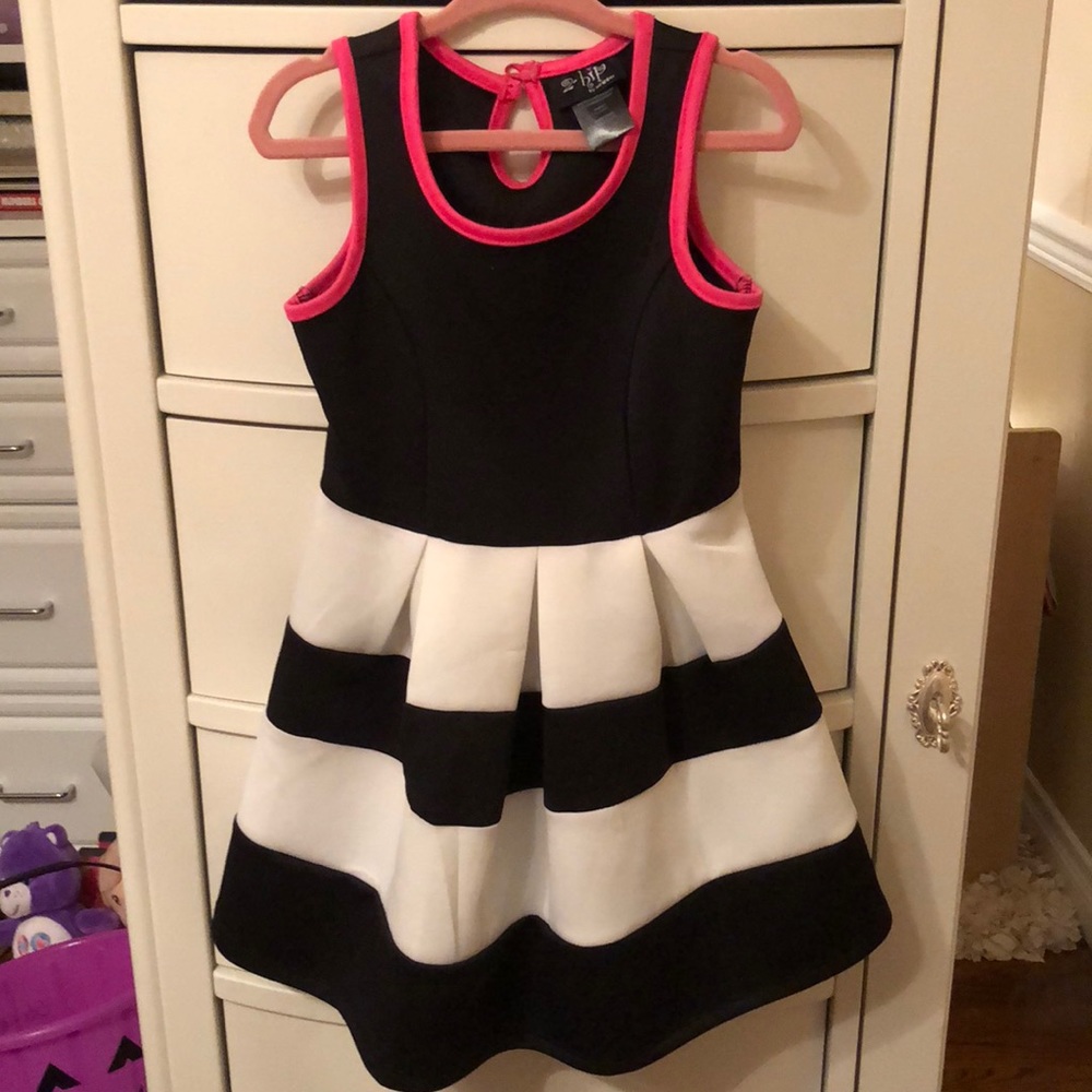 Fun party dress for a toddler